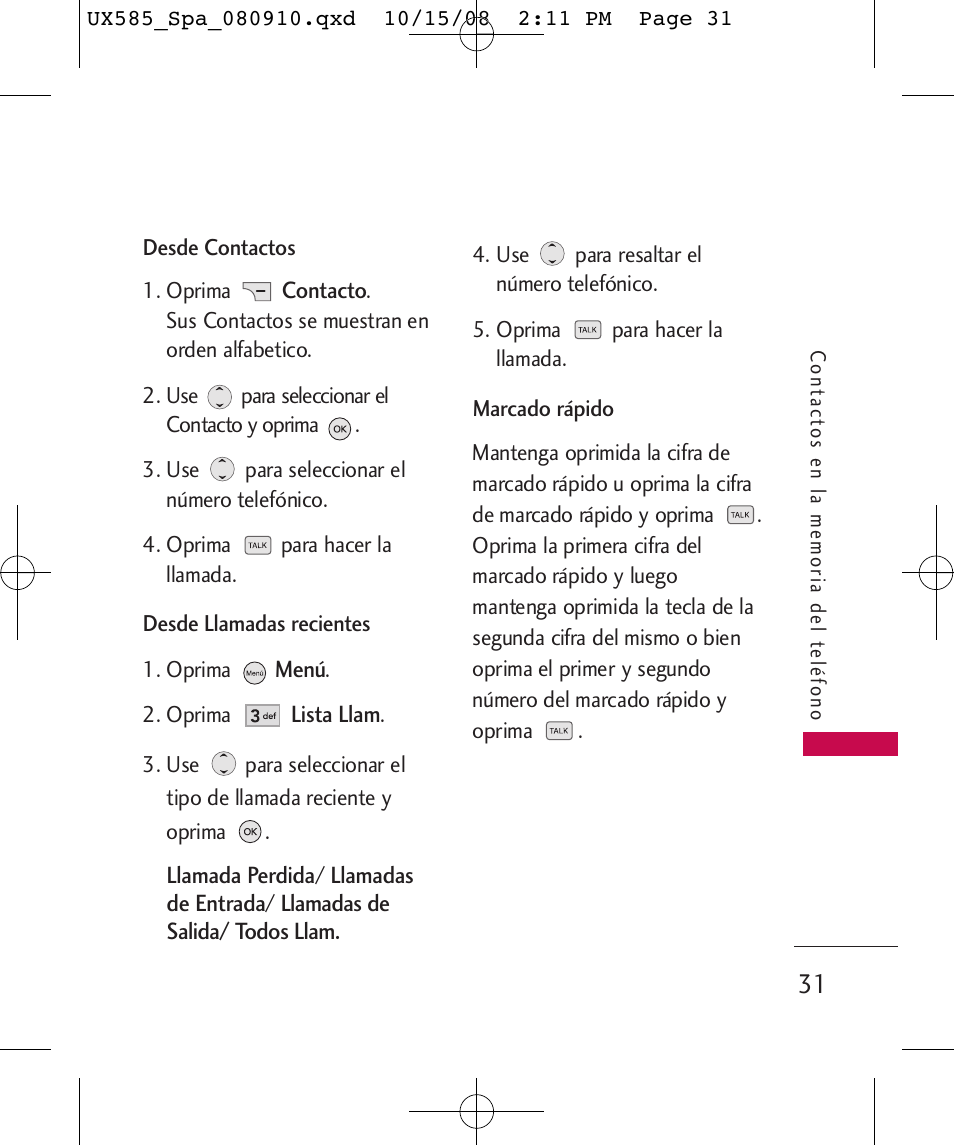 LG LGUX585 User Manual | Page 146 / 240