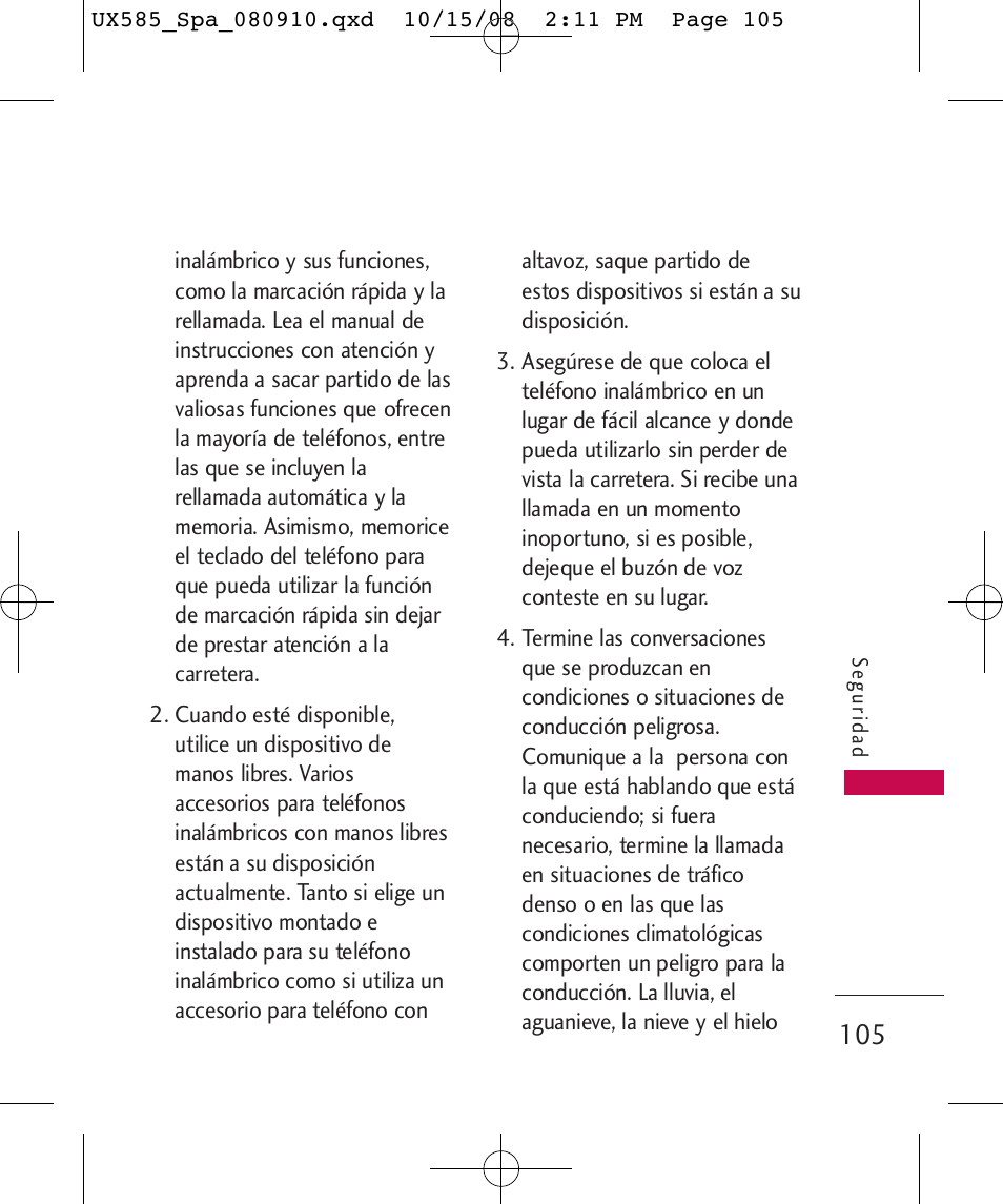 LG LGUX585 User Manual | Page 220 / 240