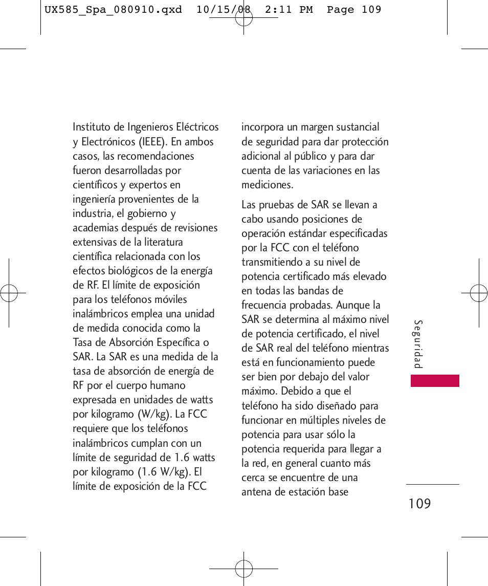 LG LGUX585 User Manual | Page 224 / 240