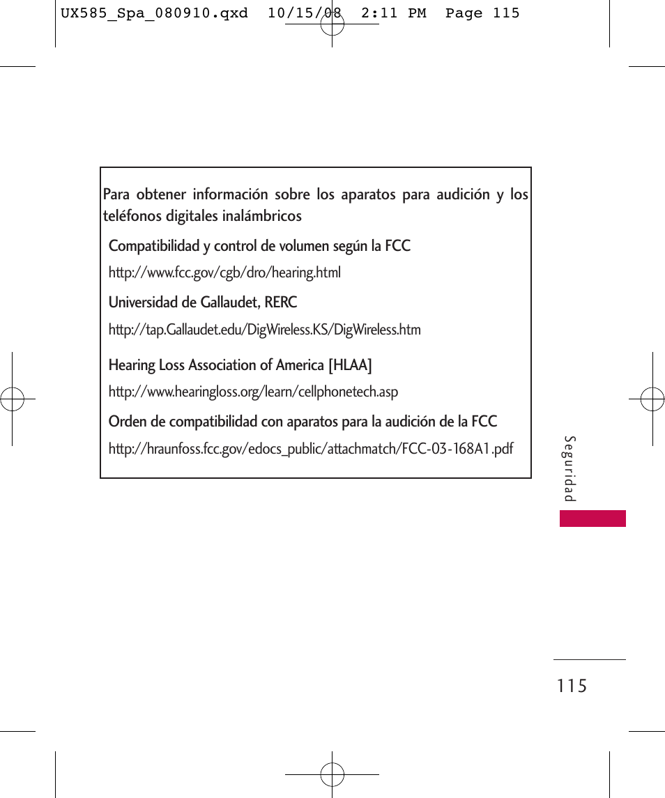 LG LGUX585 User Manual | Page 230 / 240