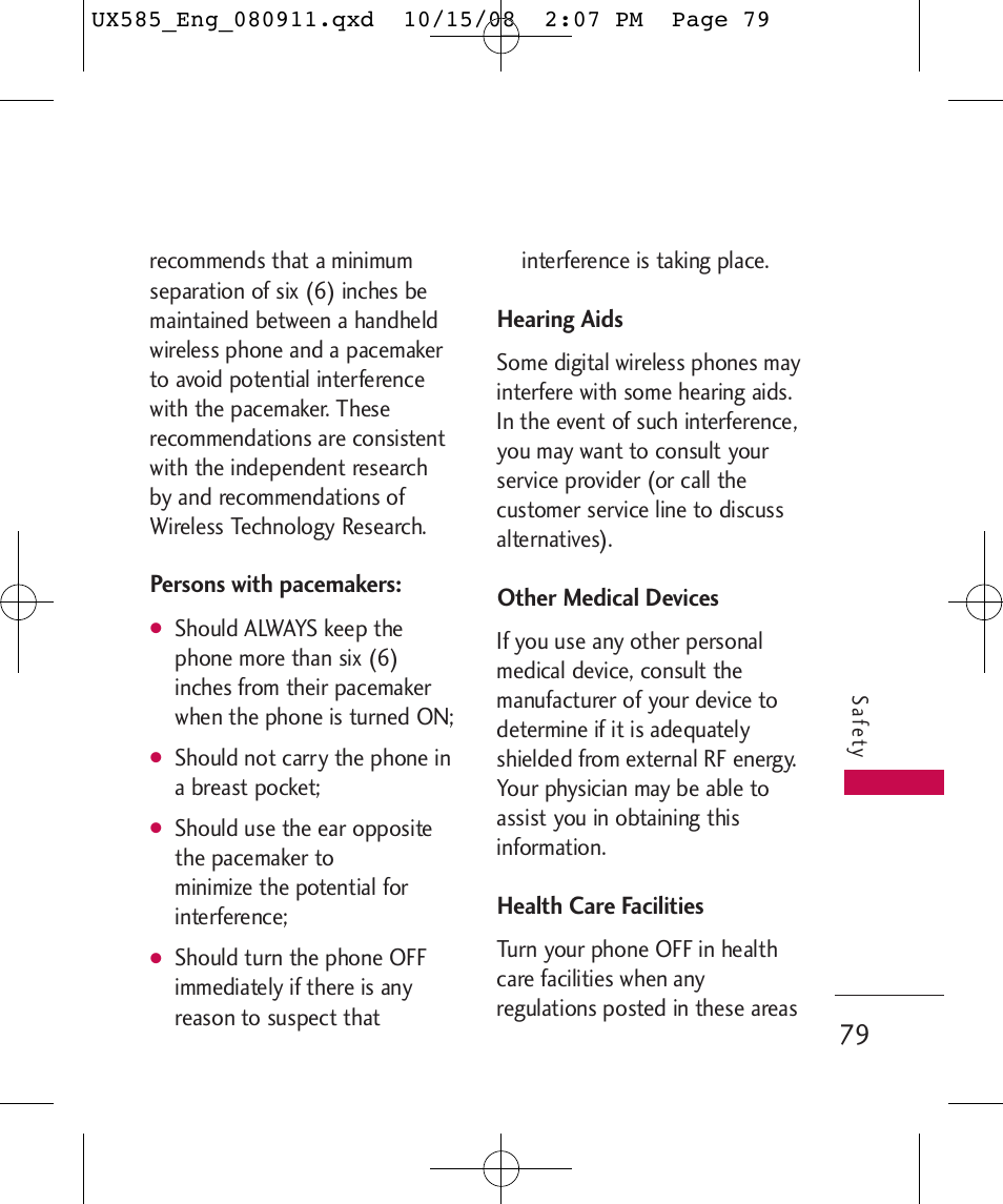 LG LGUX585 User Manual | Page 81 / 240