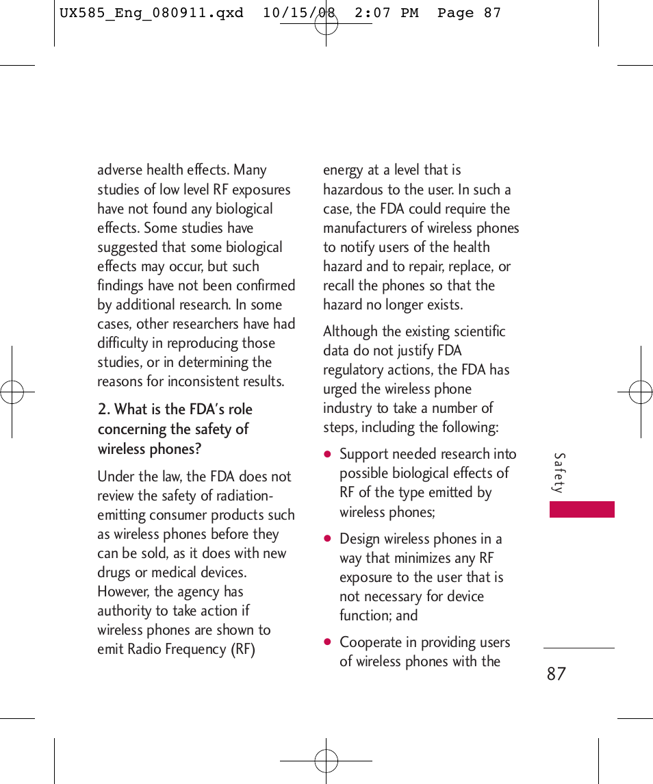 LG LGUX585 User Manual | Page 89 / 240