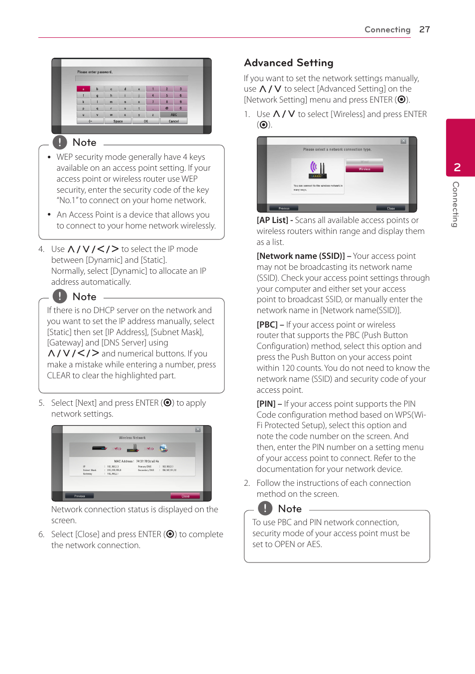 LG BH6720S User Manual | Page 27 / 75