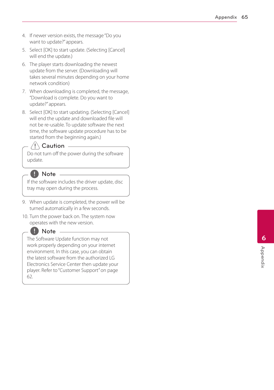 LG BH6820SW User Manual | Page 65 / 77