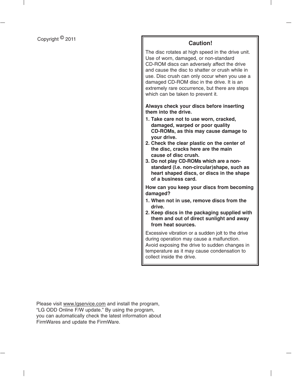 LG GH24NS90 User Manual | Page 13 / 13