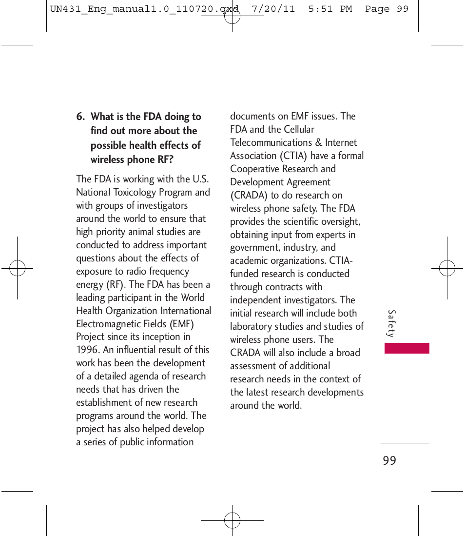 LG LGUN430 User Manual | Page 101 / 245