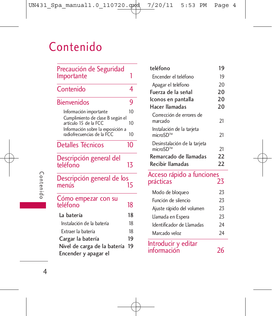 LG LGUN430 User Manual | Page 123 / 245