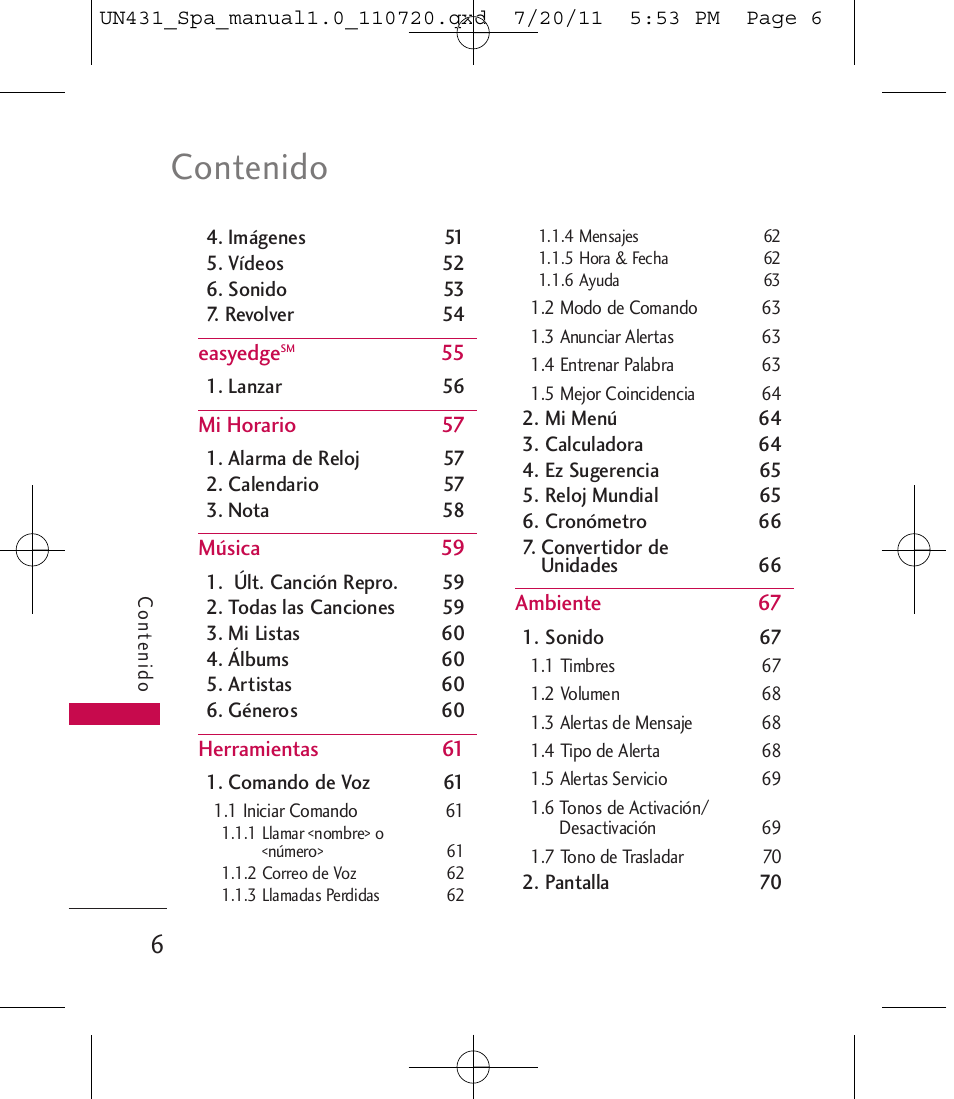 LG LGUN430 User Manual | Page 125 / 245