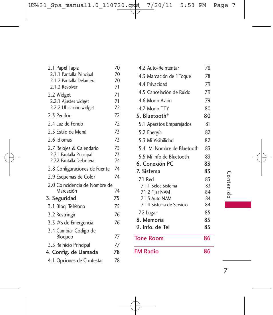 LG LGUN430 User Manual | Page 126 / 245