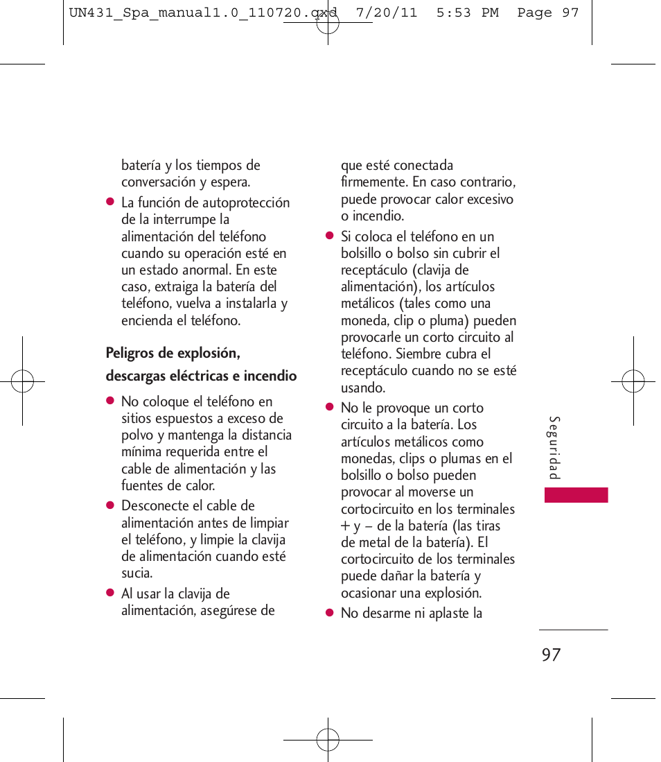 LG LGUN430 User Manual | Page 216 / 245