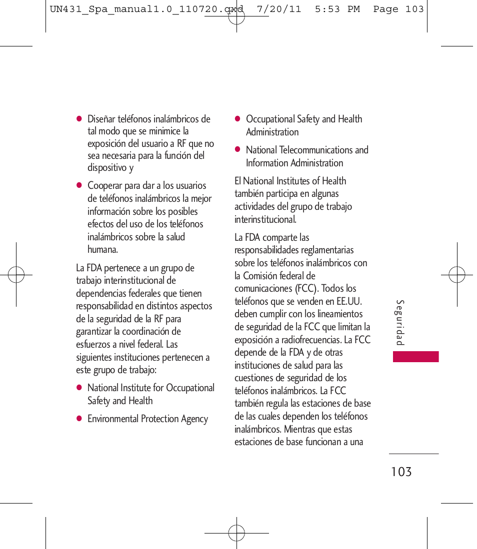 LG LGUN430 User Manual | Page 222 / 245