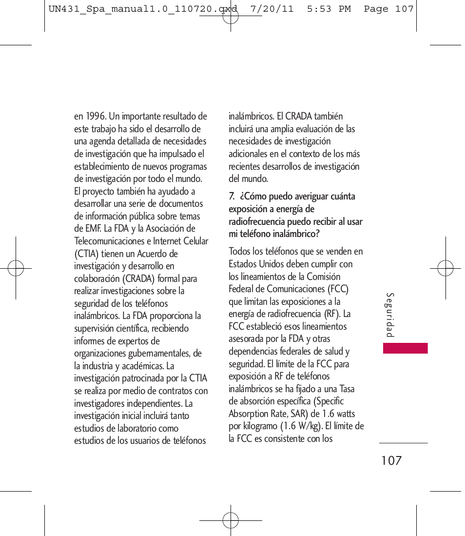 LG LGUN430 User Manual | Page 226 / 245