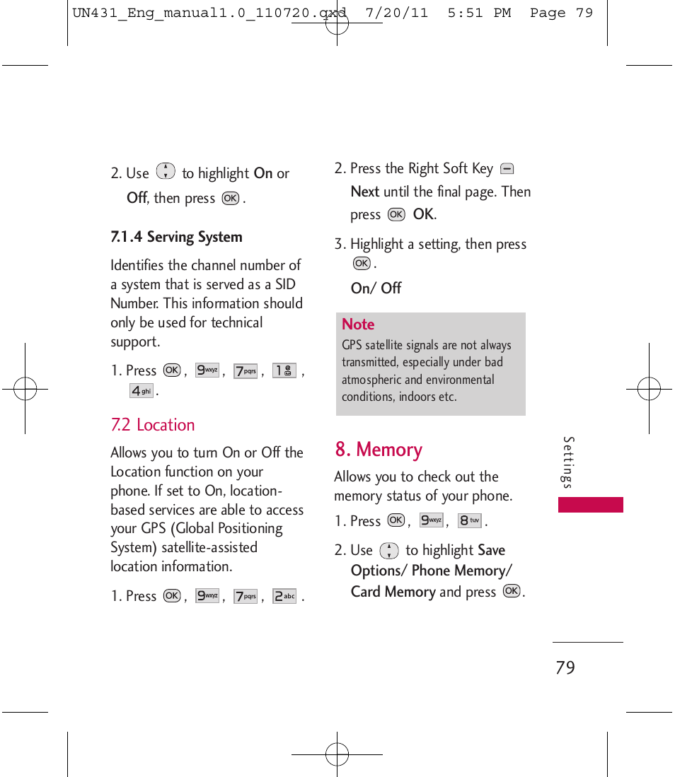 2 location | LG LGUN430 User Manual | Page 81 / 245