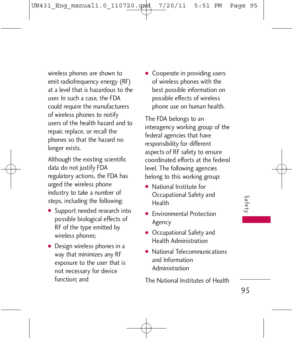 LG LGUN430 User Manual | Page 97 / 245