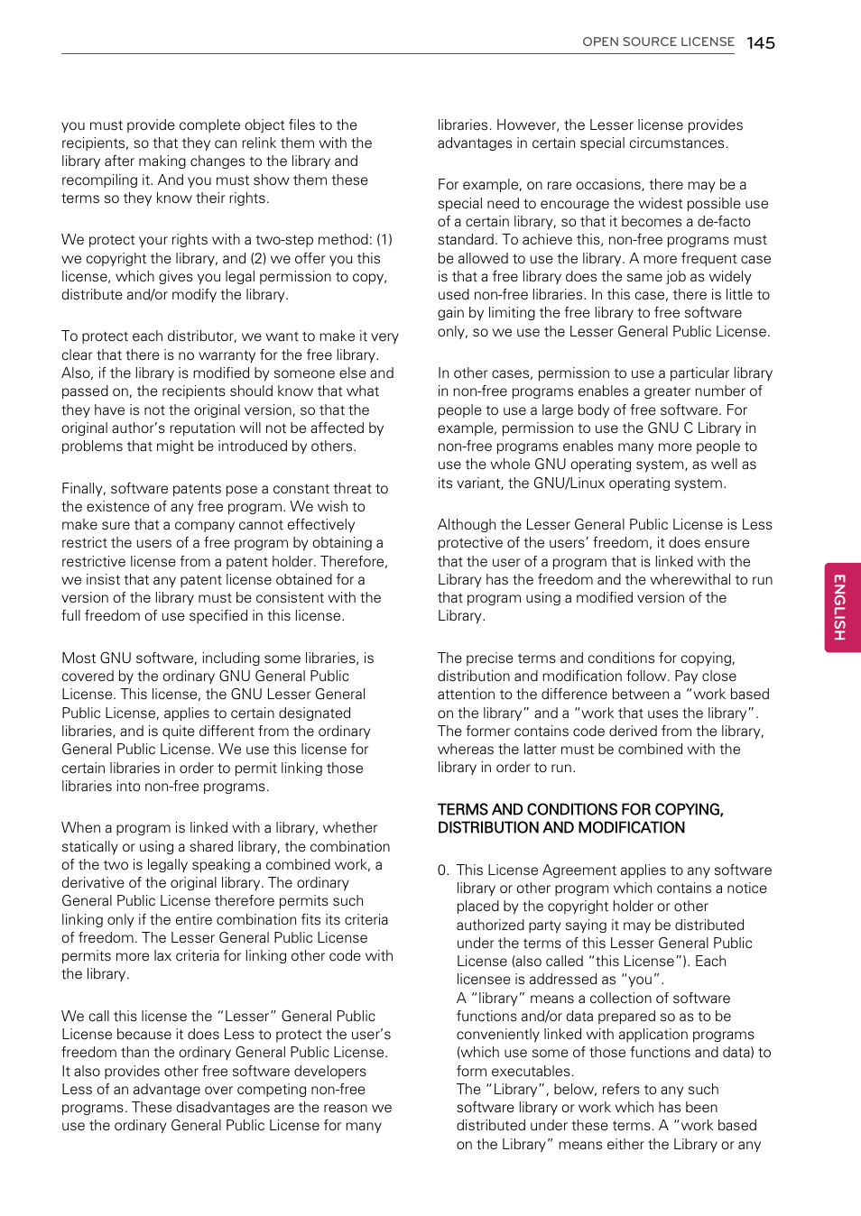 LG 55LW9800 User Manual | Page 145 / 170