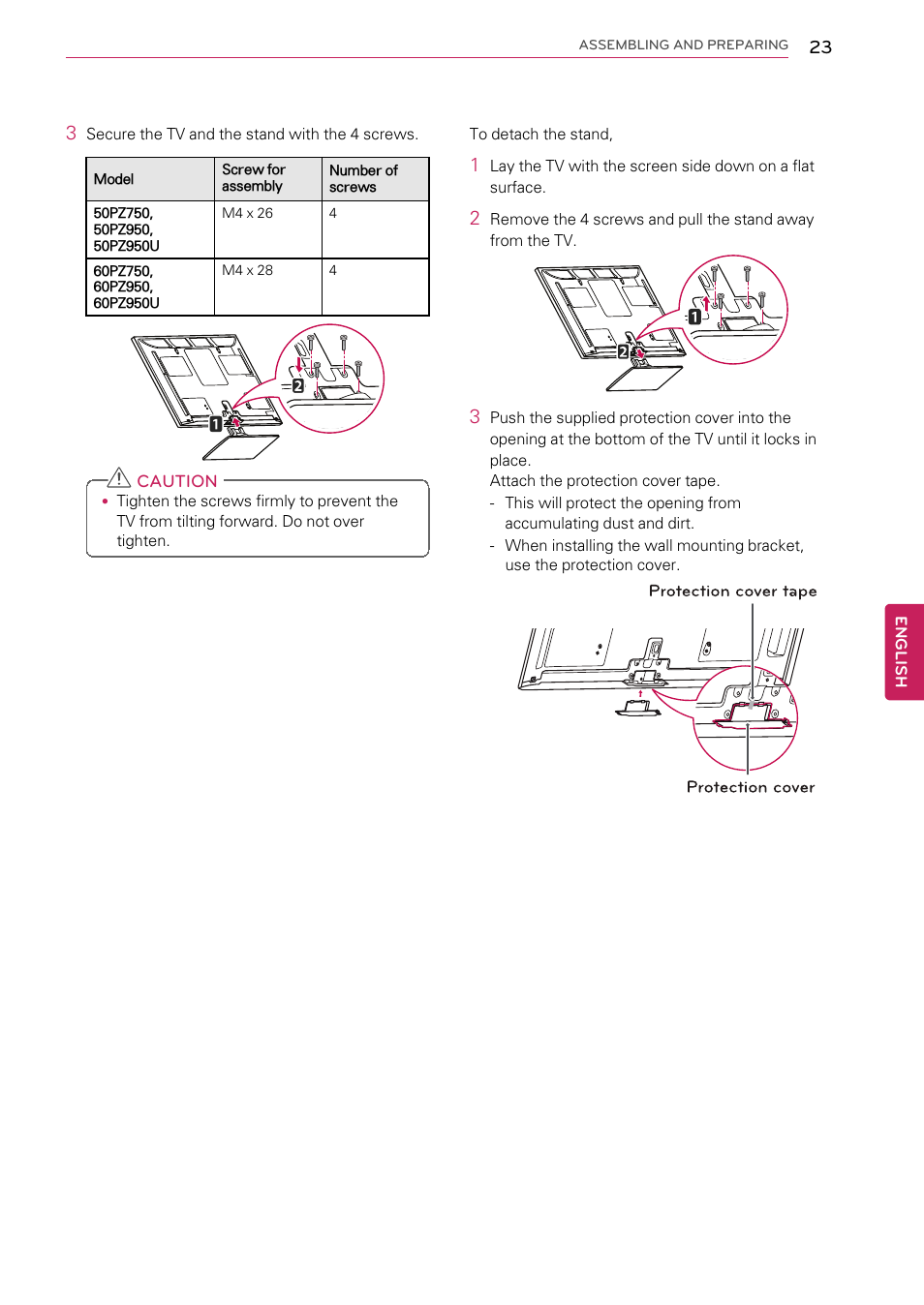 LG 55LW9800 User Manual | Page 23 / 170