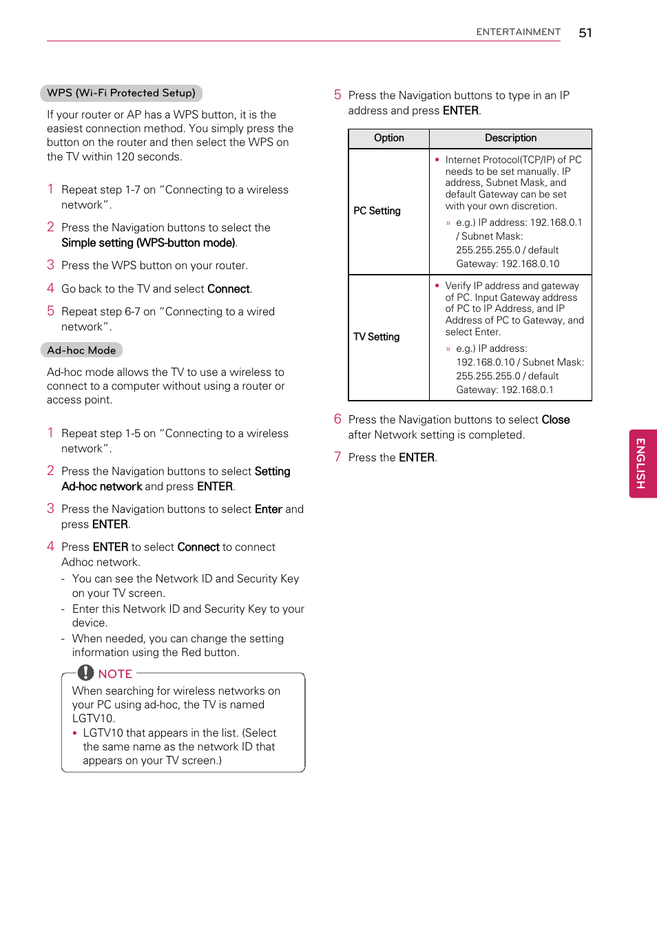 LG 55LW9800 User Manual | Page 51 / 170