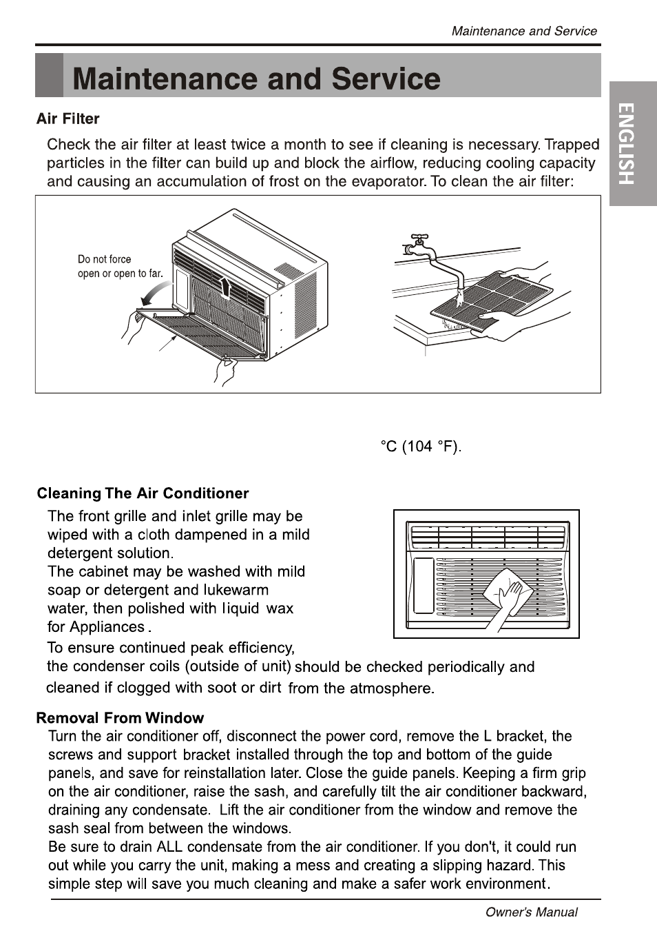 Т³гж 21 | LG LW6014ER User Manual | Page 19 / 44