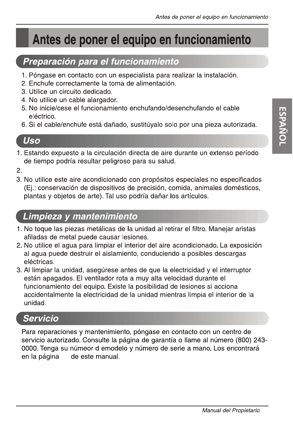 Т³гж 30 | LG LW6014ER User Manual | Page 27 / 44