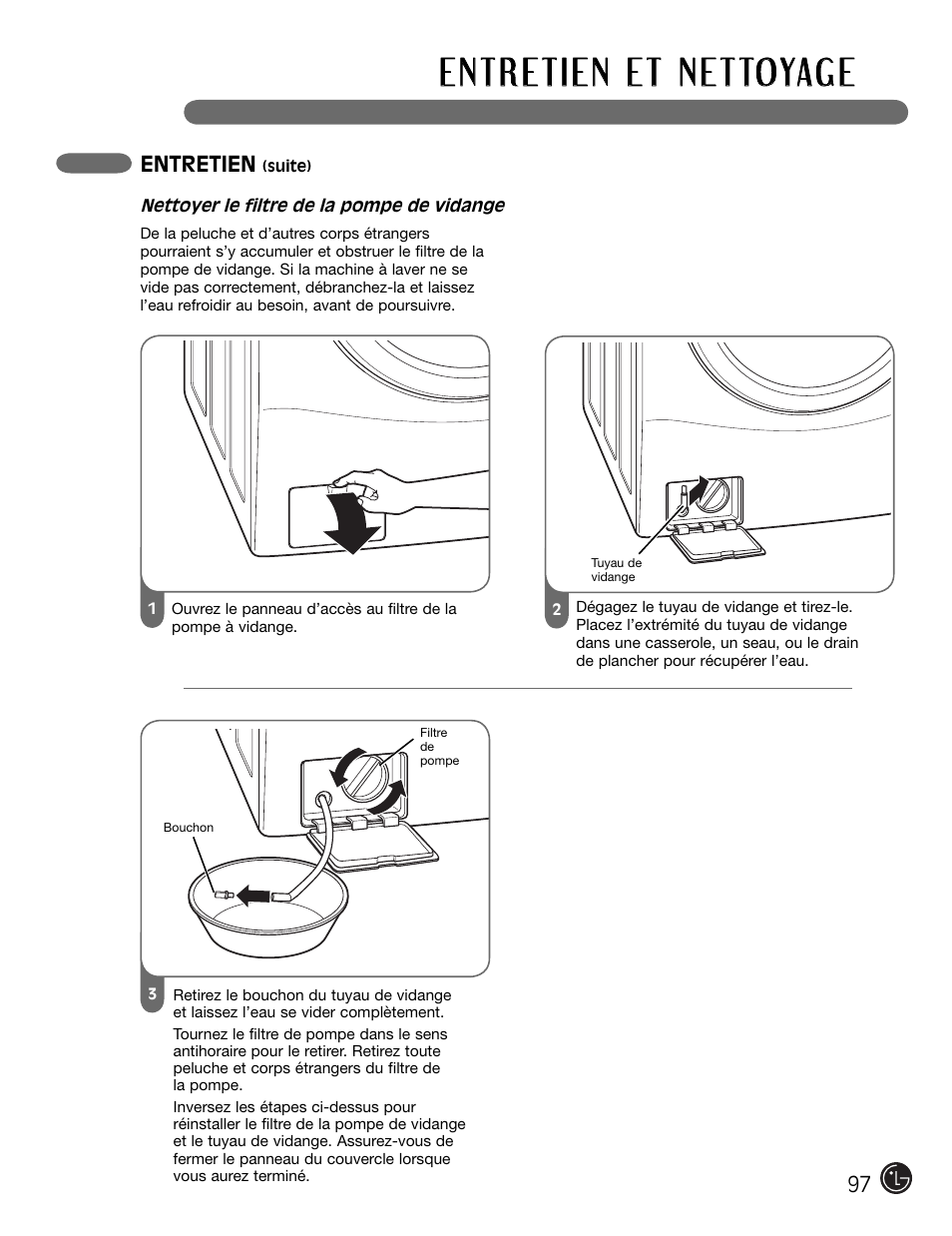 LG WM2301HW User Manual | Page 97 / 108