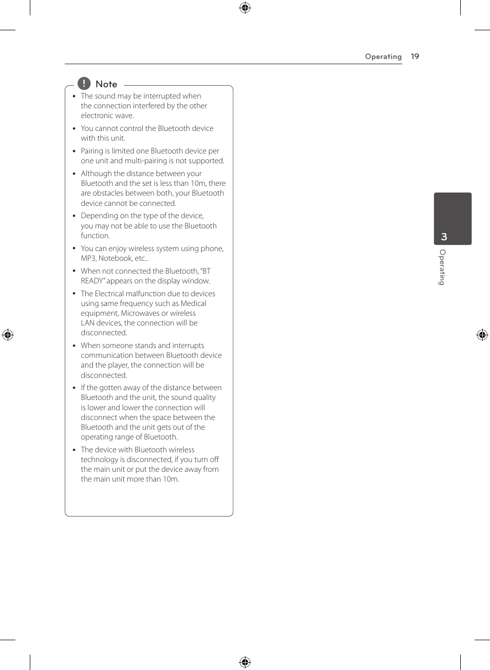 LG NB3520A User Manual | Page 19 / 25