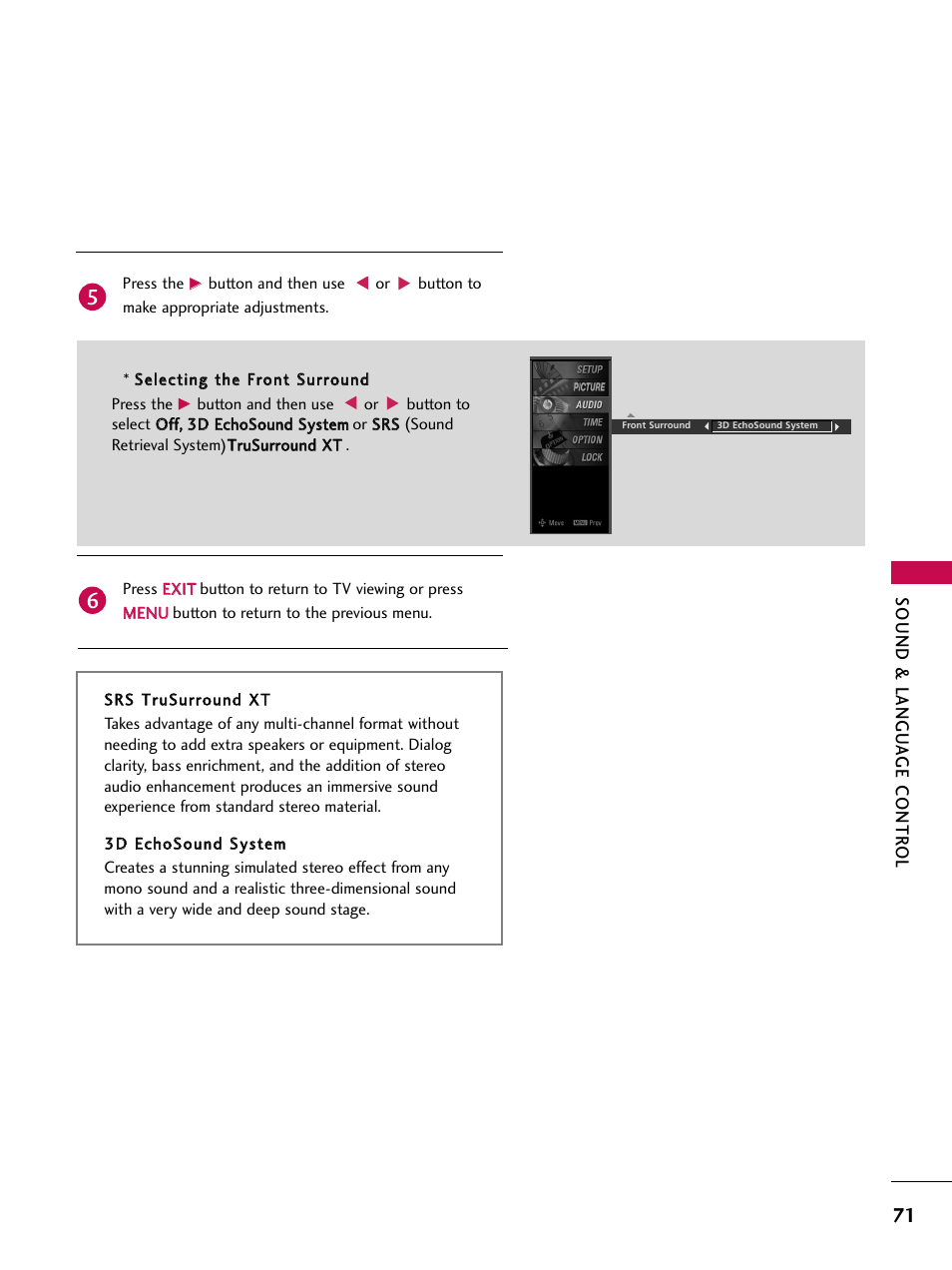 LG 32LB9D User Manual | Page 73 / 113