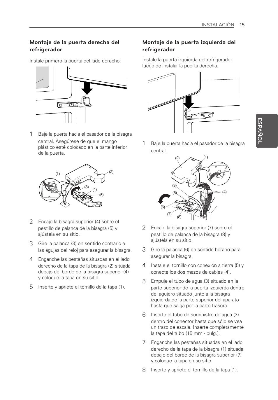 LG LFX25973ST User Manual | Page 127 / 172