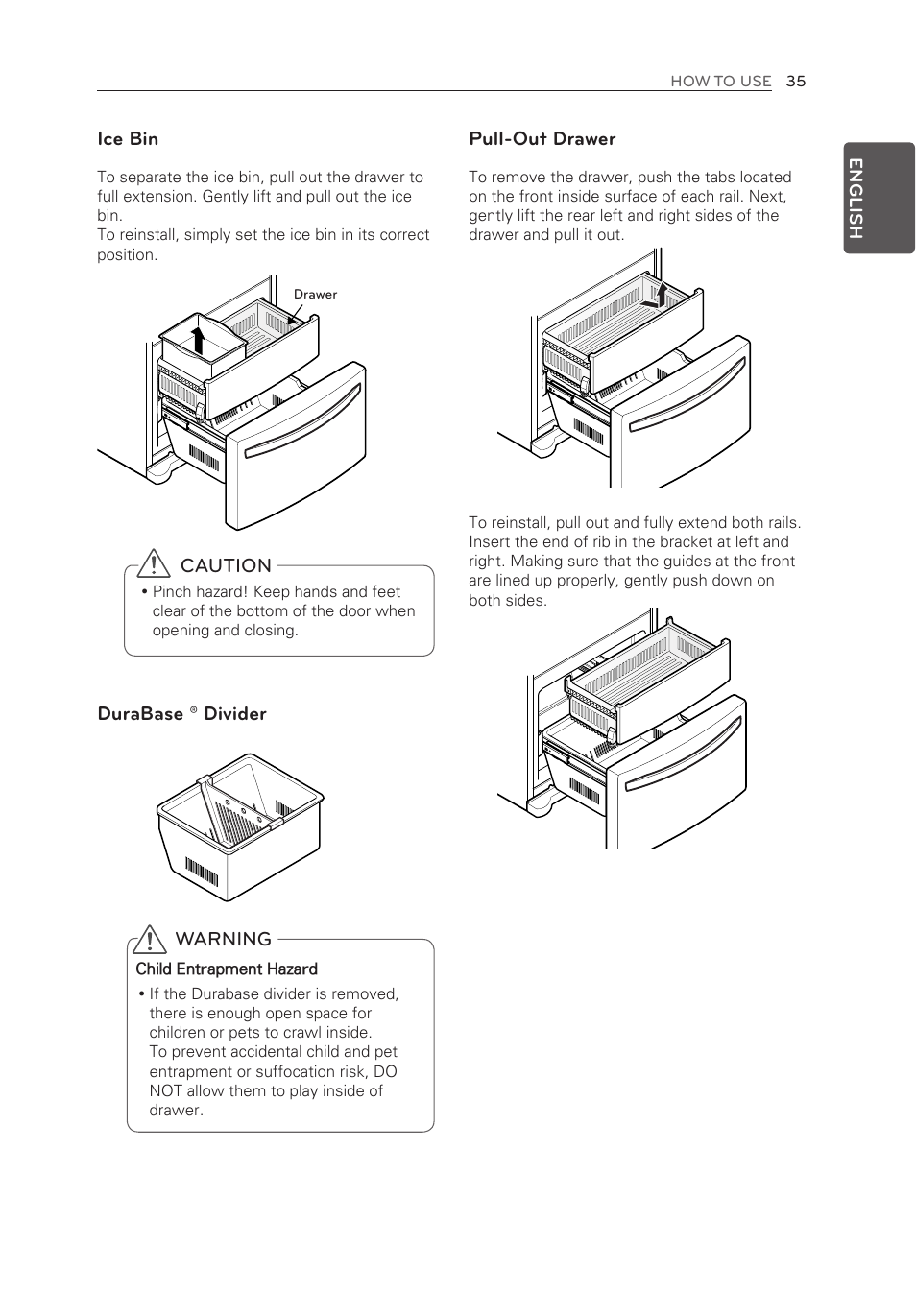 LG LFX25973ST User Manual | Page 35 / 172