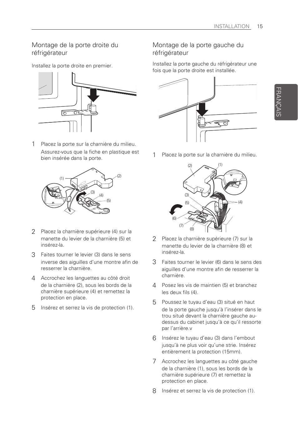 LG LFX25973ST User Manual | Page 71 / 172