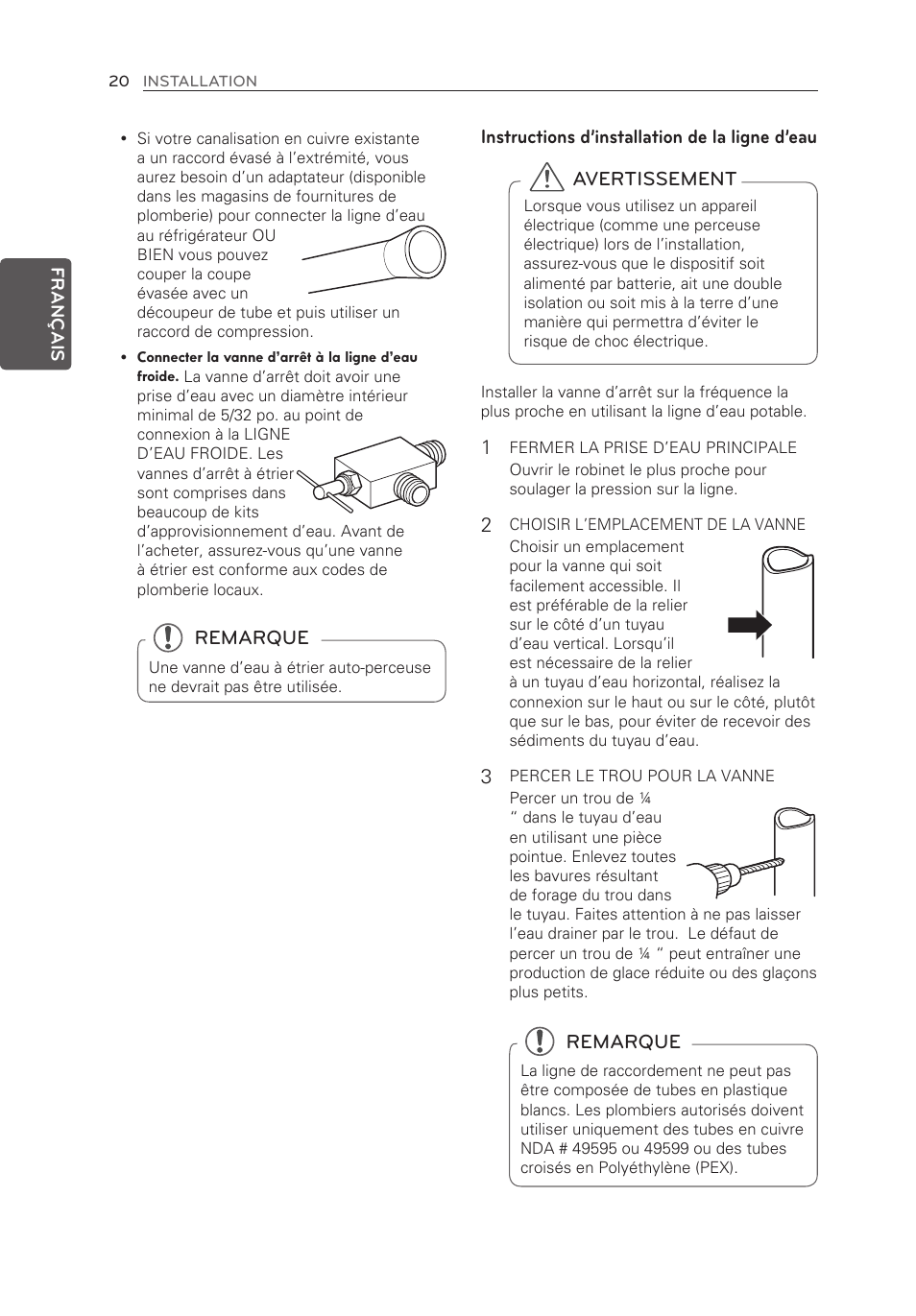 LG LFX25973ST User Manual | Page 76 / 172