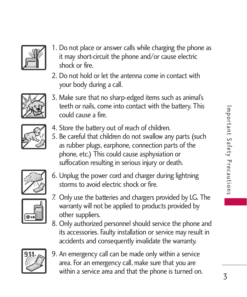 LG LGUX145 User Manual | Page 5 / 94