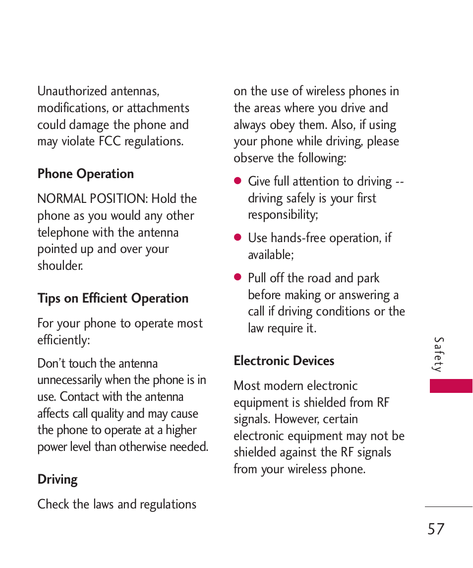 LG LGUX145 User Manual | Page 59 / 94