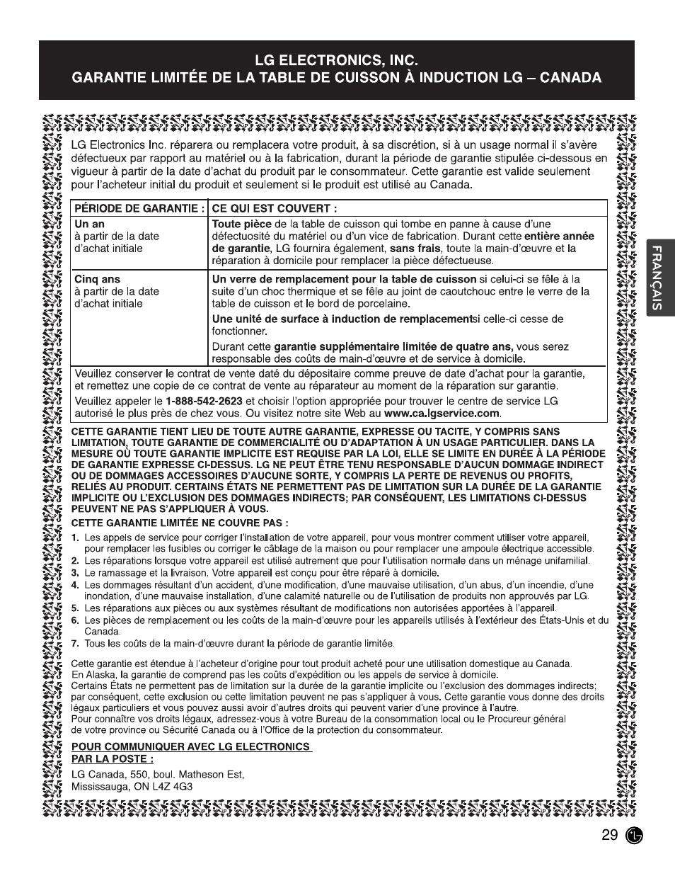 LG LCE30845 User Manual | Page 89 / 92