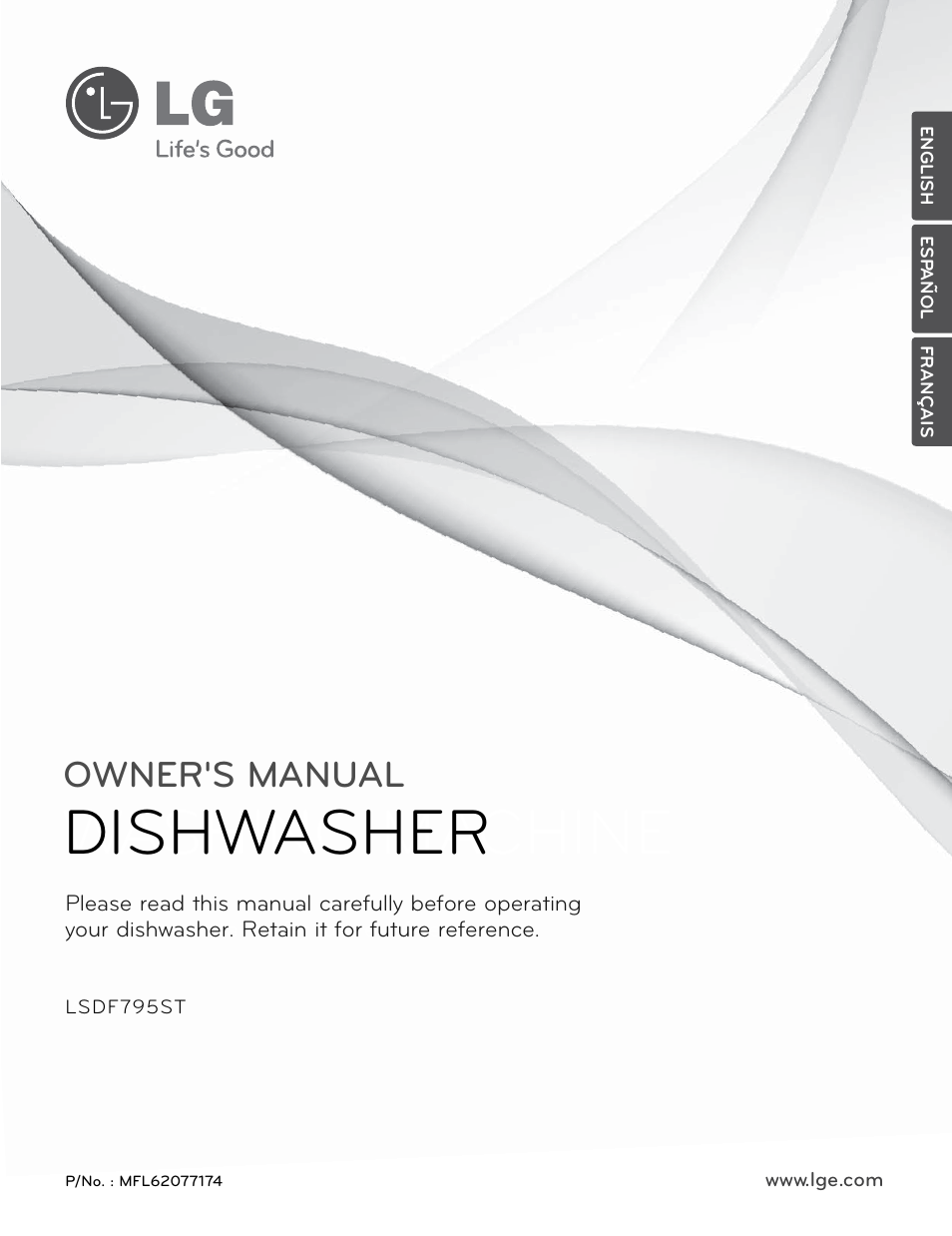 LG LSDF795ST User Manual | 72 pages