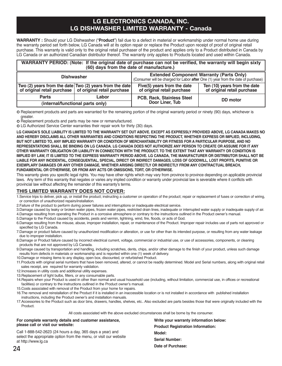 LG LSDF795ST User Manual | Page 24 / 72