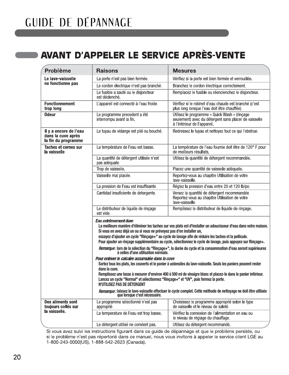 LG LSDF795ST User Manual | Page 68 / 72