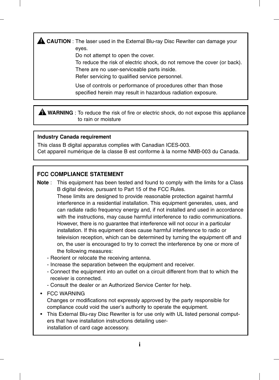 LG BE12LU38 User Manual | Page 2 / 15