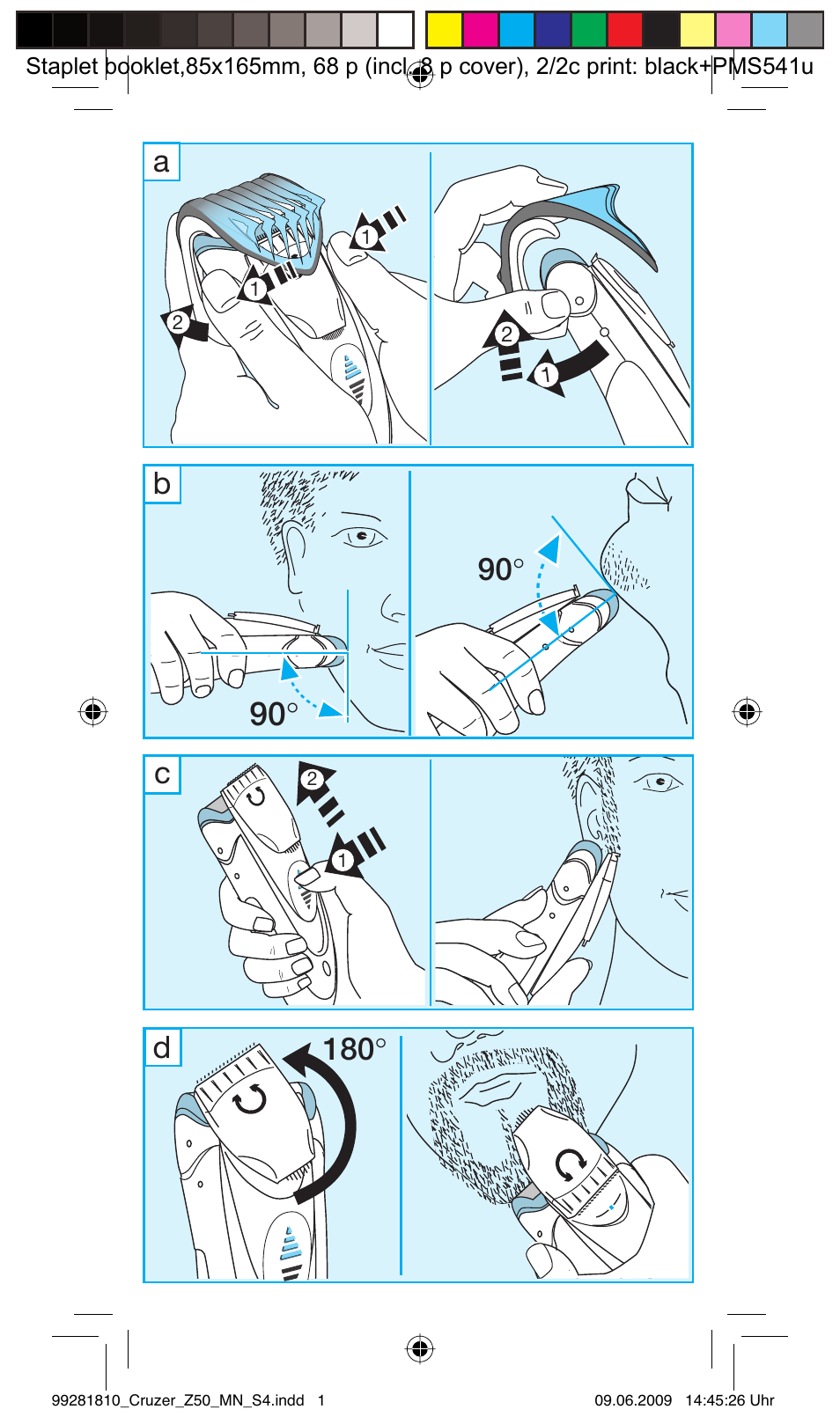 Braun Z50-5734 CruZer3 User Manual | Page 4 / 66