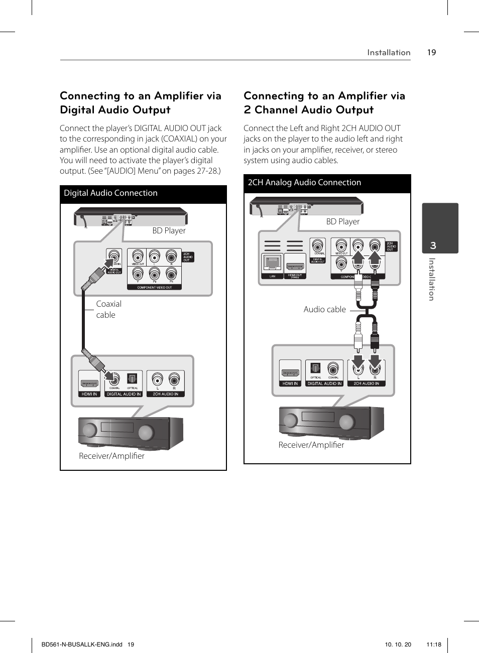 LG BD550 User Manual | Page 19 / 92