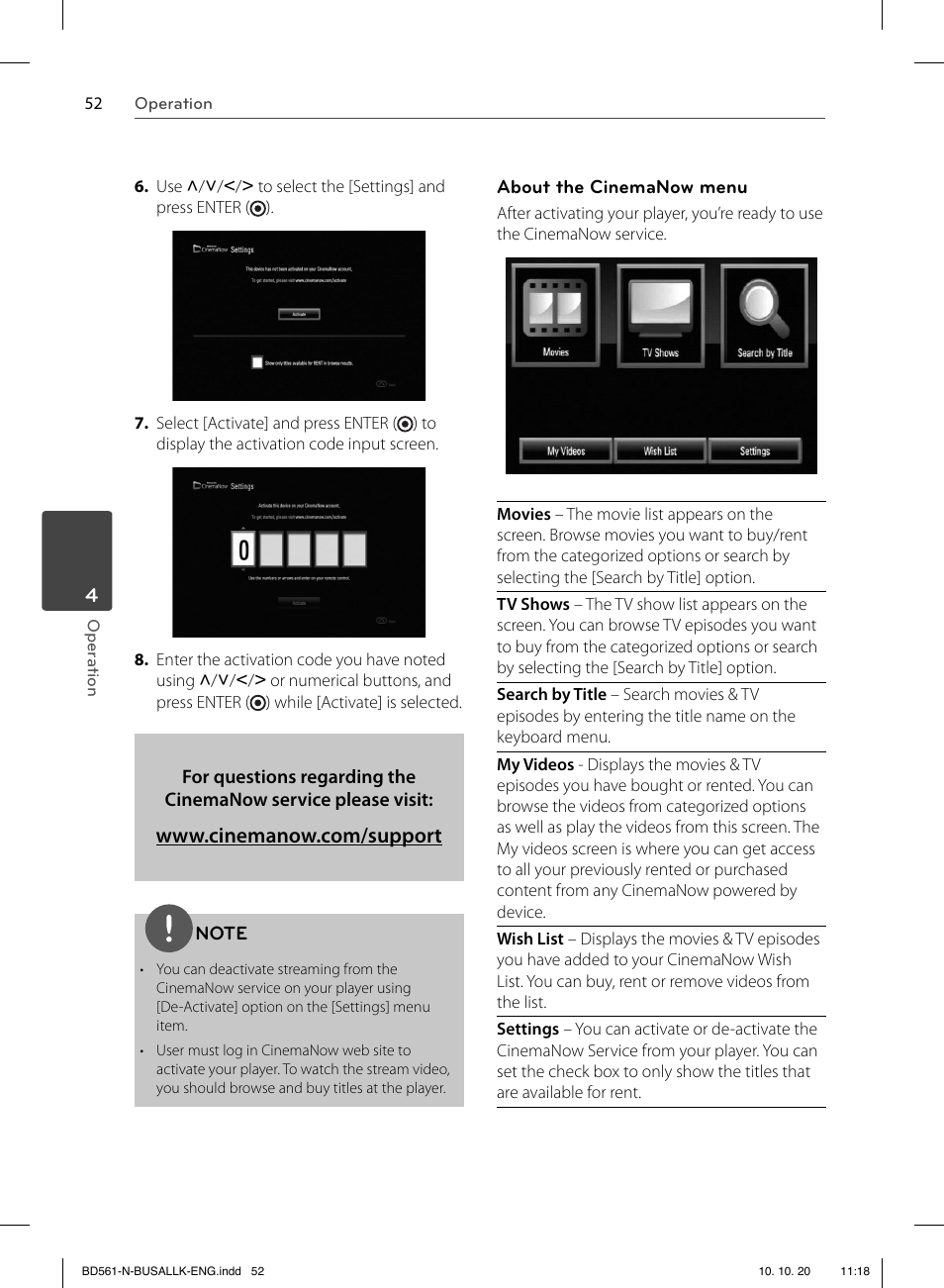 LG BD550 User Manual | Page 52 / 92