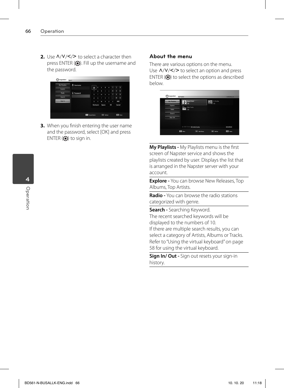 LG BD550 User Manual | Page 66 / 92