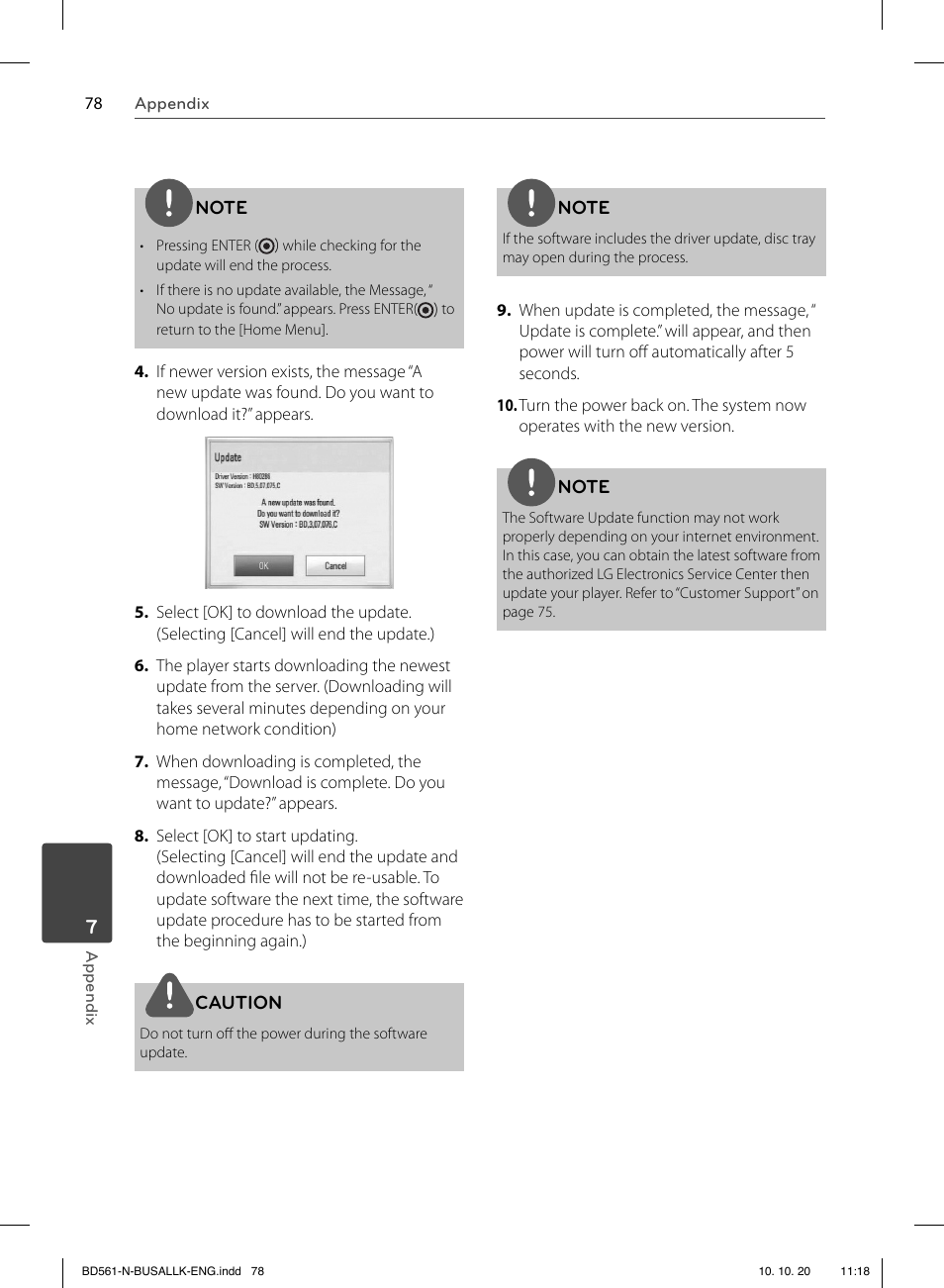 LG BD550 User Manual | Page 78 / 92