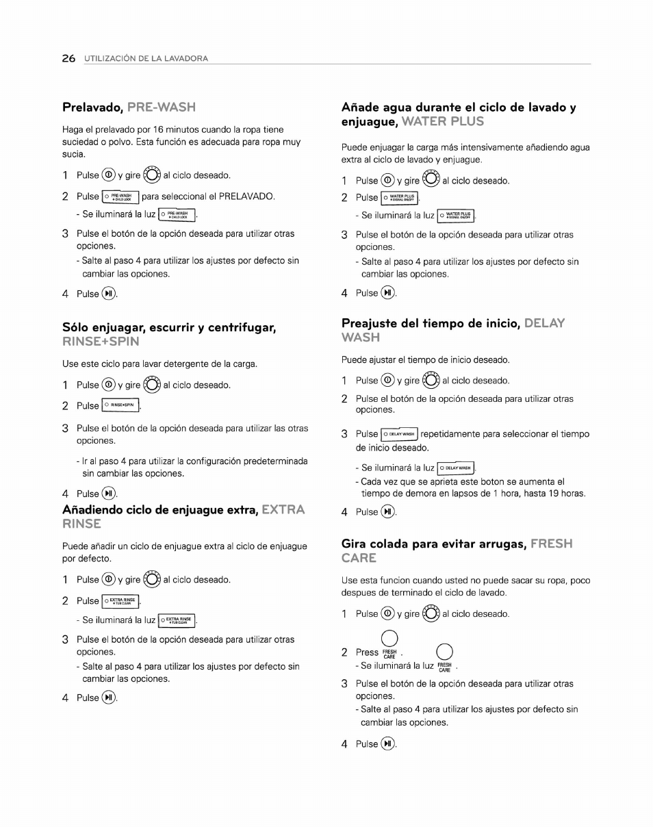 LG WM2250CW User Manual | Page 67 / 81