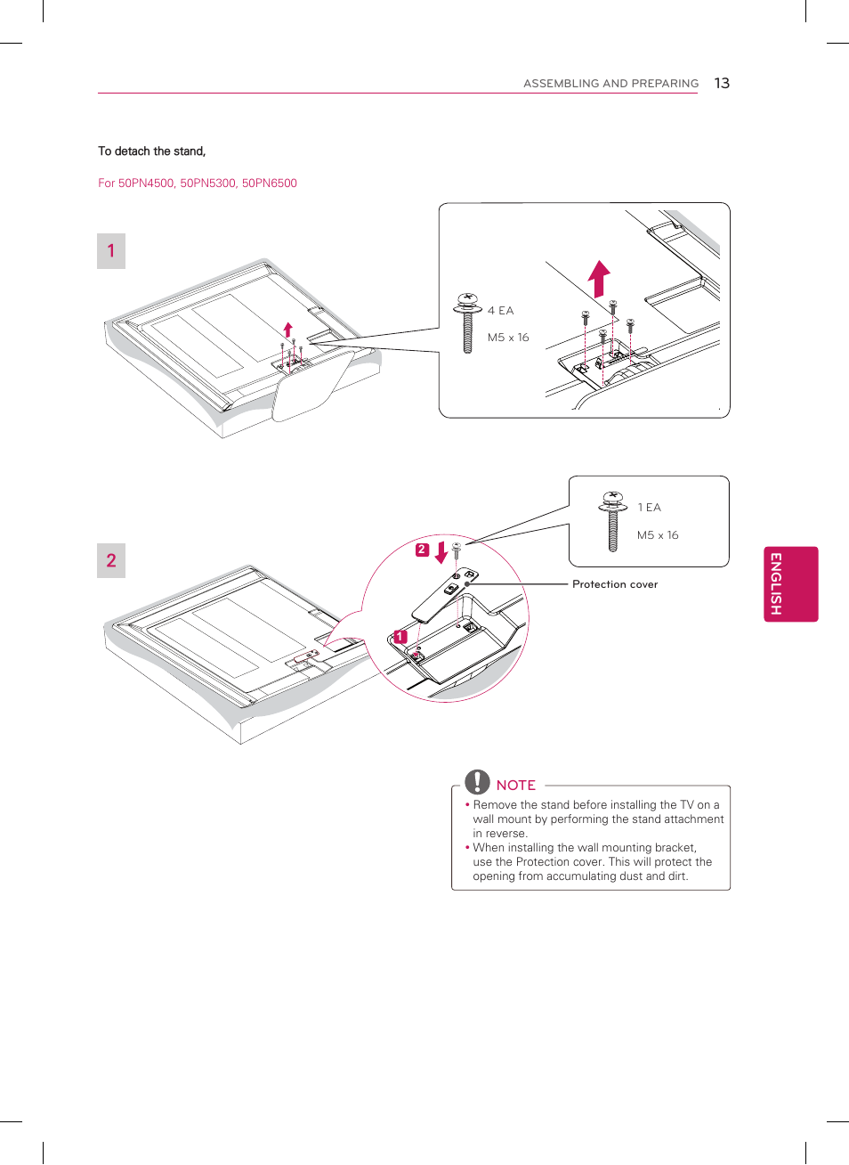 LG 42PN4500 User Manual | Page 13 / 44