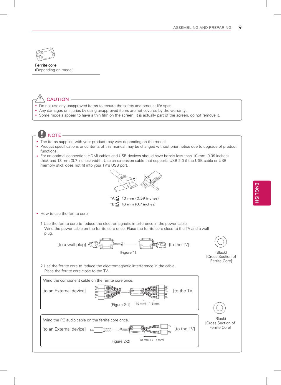 LG 42PN4500 User Manual | Page 9 / 44