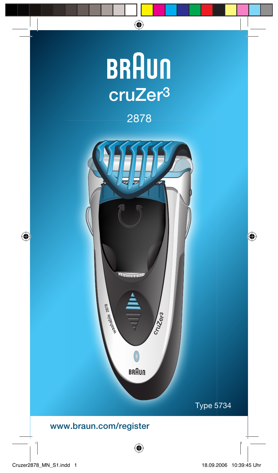 Braun 2878 User Manual | 65 pages