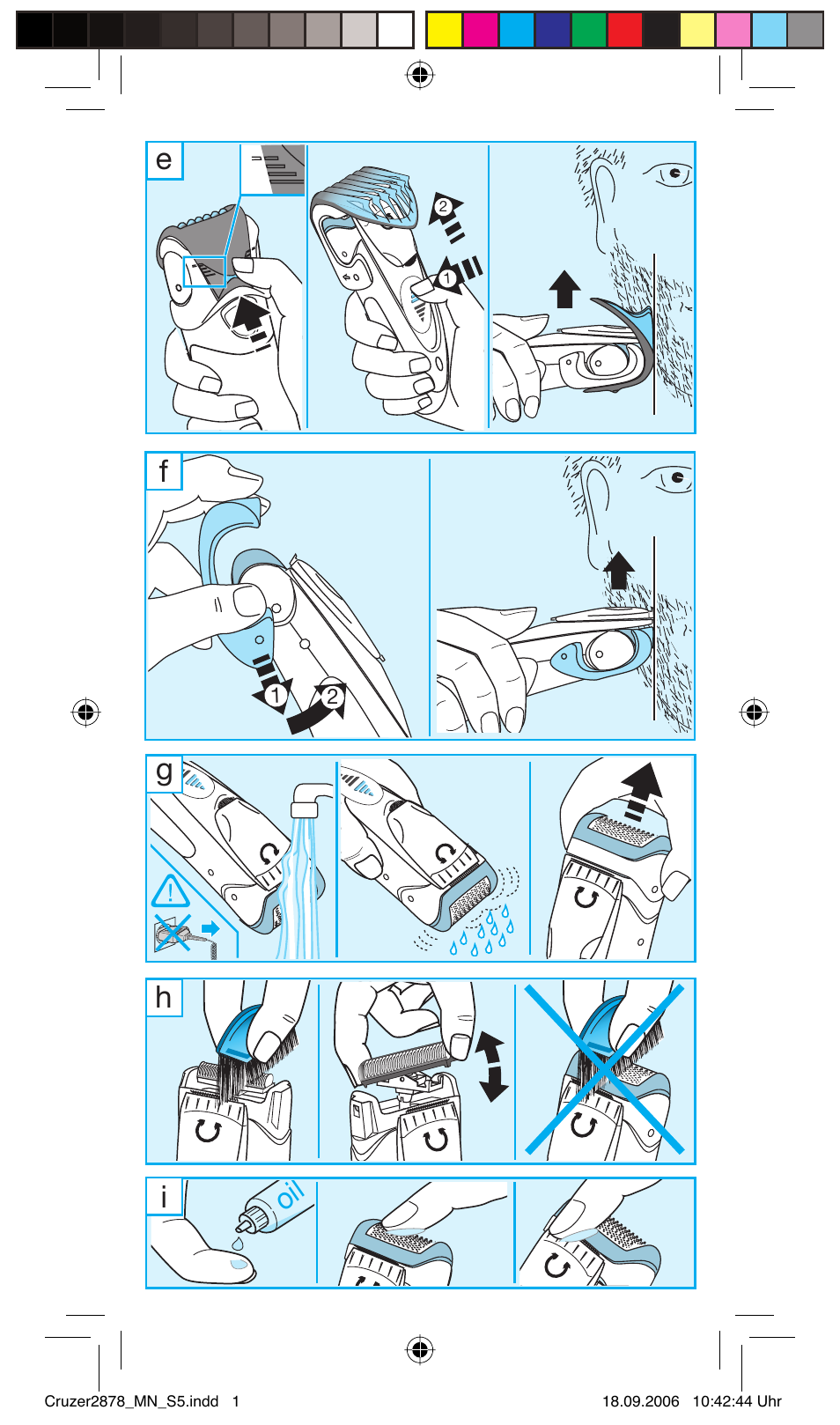Eh f i g | Braun 2878 User Manual | Page 5 / 65