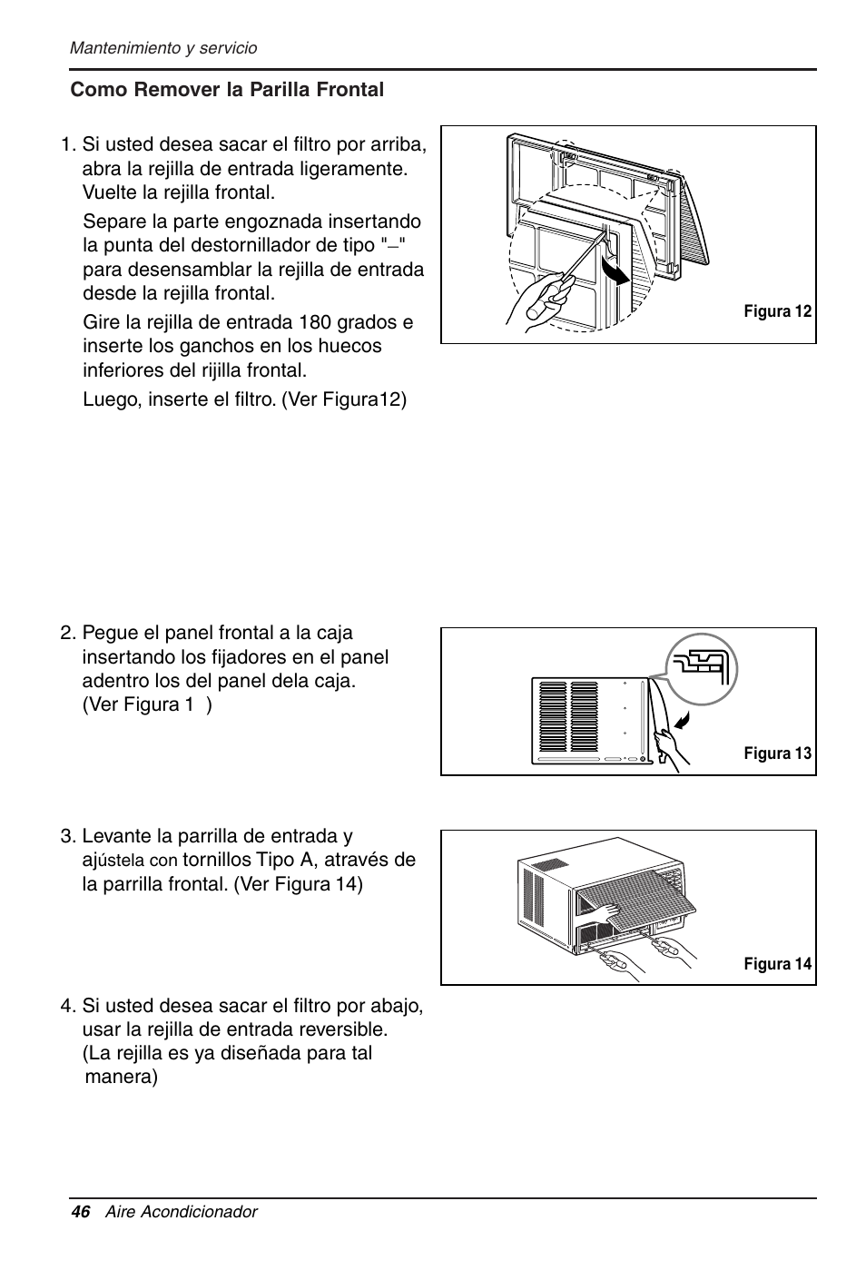 LG WG1205R User Manual | Page 46 / 50