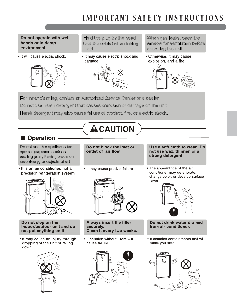 LG LP1413SHR User Manual | Page 5 / 32
