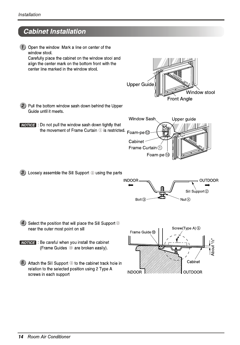 LG LW1212ER User Manual | Page 14 / 52